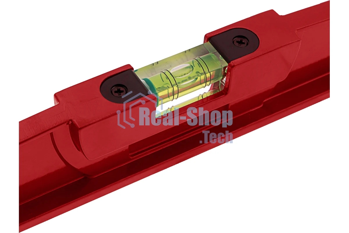 Уровень алюминиевый Matrix, 600 мм, литой, 2 глазка, ударная площадка