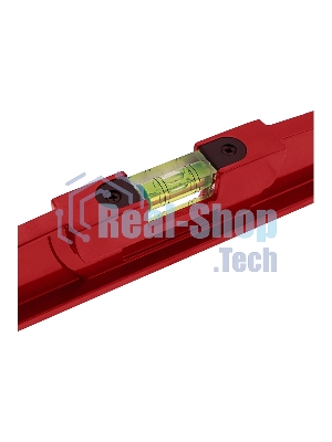 Уровень алюминиевый Matrix, 600 мм, литой, 2 глазка, ударная площадка