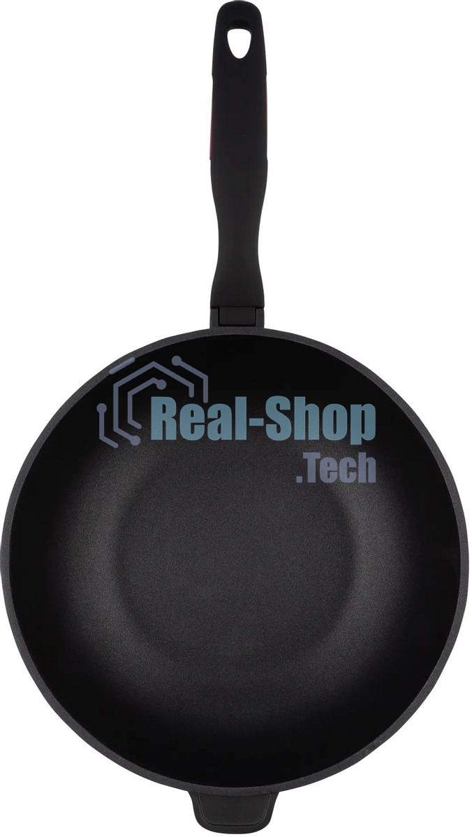 Сковорода ВОК Rondell Perfect RDA-1563, 28 см, без крышки, черный