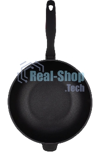 Сковорода ВОК Rondell Perfect RDA-1563, 28 см, без крышки, черный