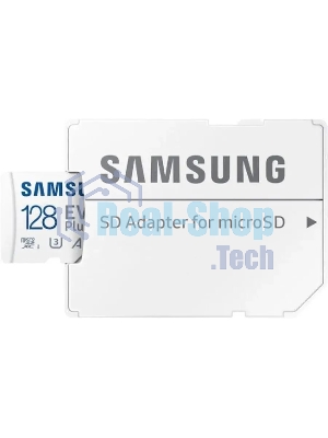 Флеш карта Samsung MICRO SDXC EVO+ 128Gb V10 W/A MB-MC128SA/EU