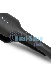 Щипцы Vitek Aquamarine VT-2380 100Вт черный/голубой макс.темп.:200С покрытие:керамическое