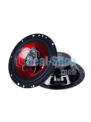 Колонки автомобильные Kicx SP 165, 130Вт, 90дБ, 4Ом, 16.5 см, (6 1/2 дюйм) (ком.: 2 кол.)