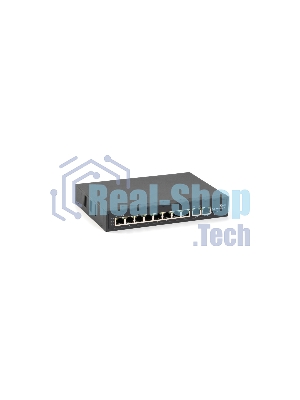 Коммутатор SKAT PoE-8E-2G v.2 PoE Plus 120Вт порты: 8-Ethernet 2-Uplink