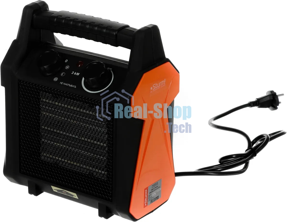 Тепловая пушка электрическая Sturm! FH3034CQ оранжевый