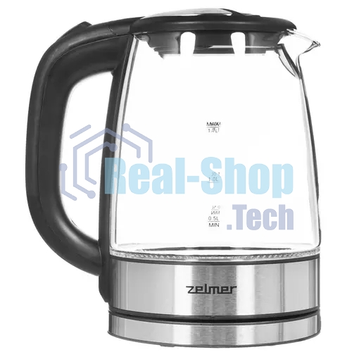 Чайник электрический Zelmer ZCK8024 GLASS/INOX