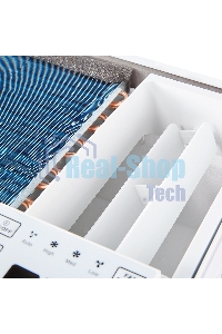 Кондиционер оконный Ballu BWC-09 AC 9000 BTU, 24 м², 49 дБ, охлаждение, осушение, белый