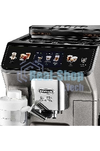 Кофемашина автоматическая DeLonghi ECAM450.86.T черный/серебристый, исп. кофе- зерновой/молотый, 1.8 л, 1450 Вт. 19 бар