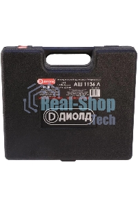 Отвертка аккумуляторная Диолд АШ-1136 Л аккум. патрон:Шестигранник 6.35 мм (1/4) (кейс в комплекте) (10021021)