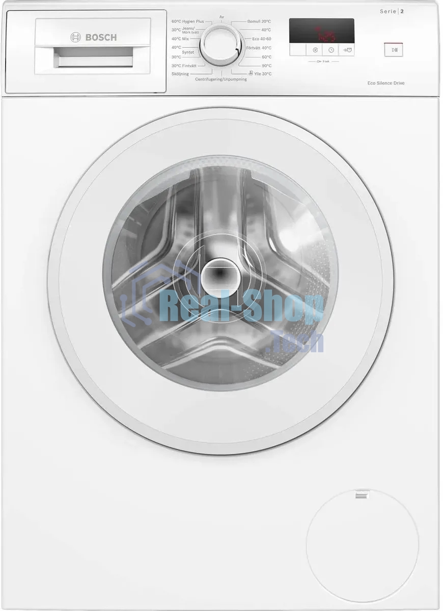 Стиральная машина Bosch WGE02400SN белый, загрузка фронтальная 7 кг, 1400 об/мин., класс: А