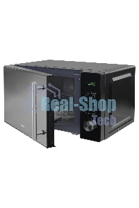 Микроволновая печь BBK 20MWS-722T/B-M/RU черный, 20 л, 700 Вт, переключатели - тактовый/сенсор