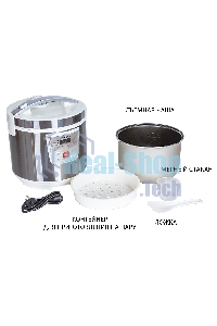 Мультиварка SUPRA MCS-4115 5 л, 900 Вт, 11 программ, серебристый/белый