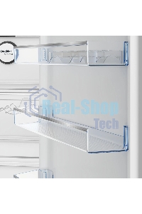 Холодильник Beko B5RCNK403ZWB черный 257/100л двухкамерный морозилка снизу, No Frost