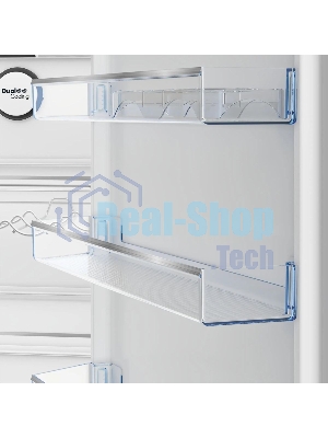 Холодильник Beko B5RCNK403ZWB черный 257/100л двухкамерный морозилка снизу, No Frost