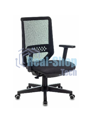 Кресло Бюрократ EXPERT TW-01 черный, сетка, подголовник
