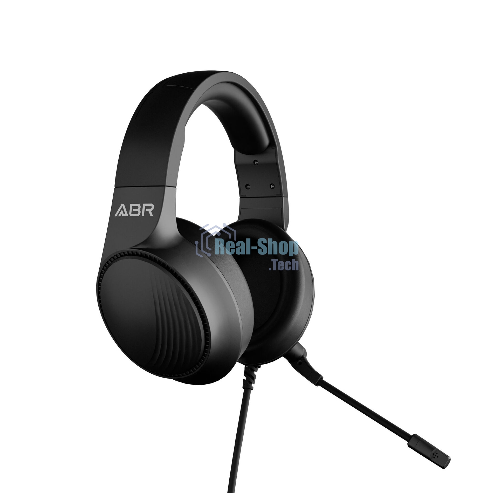 Игровой комплект из проводной клавиатуры, мыши, коврика для мыши и наушников ABR KM707+M01D10