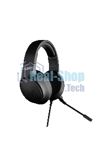 Игровой комплект из проводной клавиатуры, мыши, коврика для мыши и наушников ABR KM707+M01D10