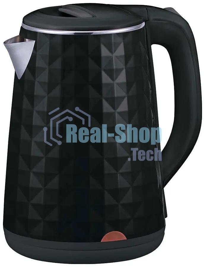 Чайник электрический Viconte VC-3294 черный, 1,8 л, 2200 Вт