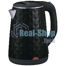 Чайник электрический Viconte VC-3294 черный, 1,8 л, 2200 Вт