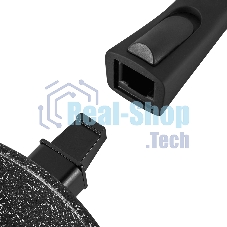 Сковорода Maunfeld HALDIS MF24HLD01RH из литого алюминия со съемной ручкой, 24 см