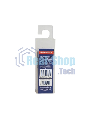 Сверло EDGE by PATRIOT по металлу 2,5 мм, упаковка 10шт