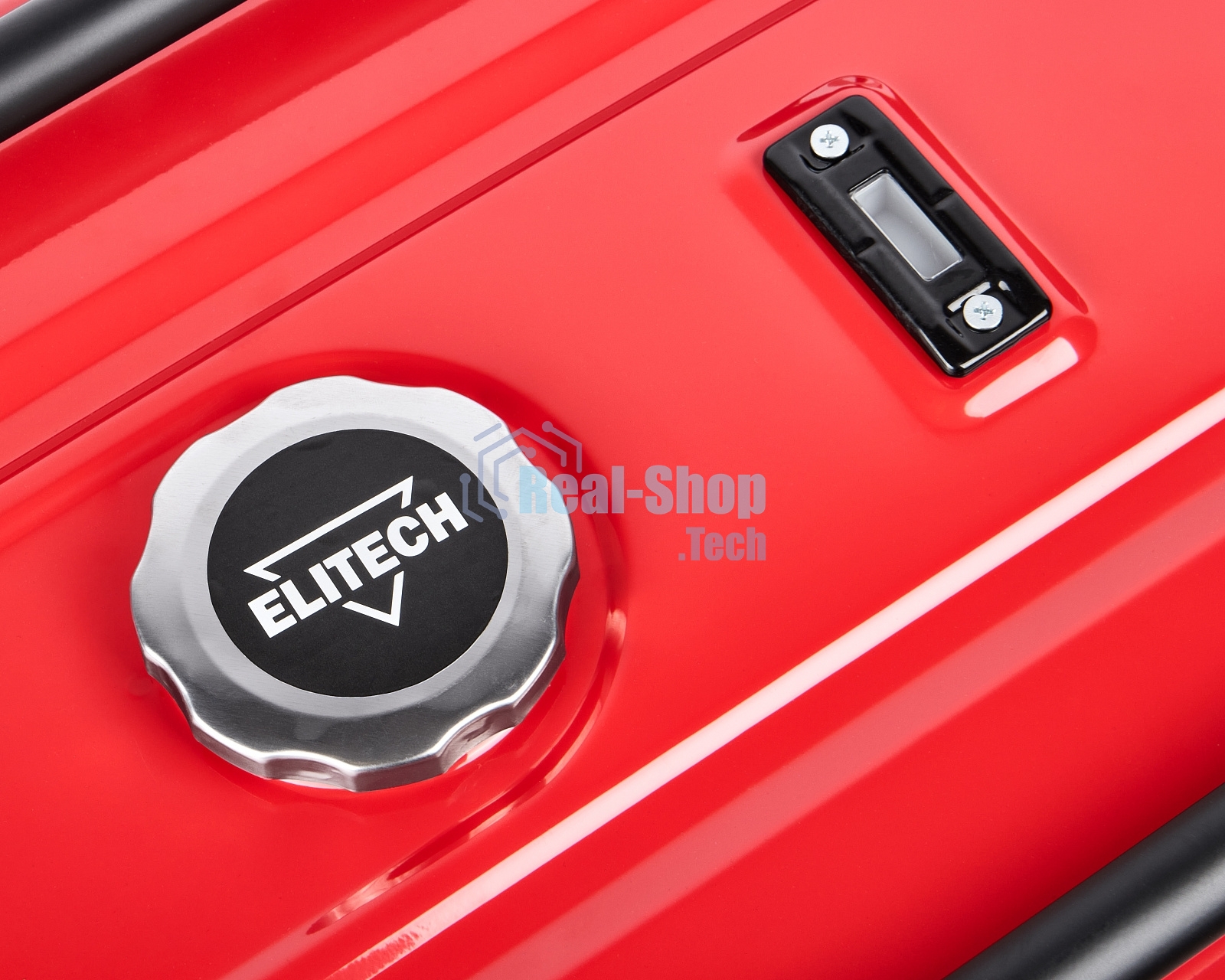 Электрогенератор бензиновый Elitech БГ 8000Е, 6.5 кВт, 102 дБ, 83 кг