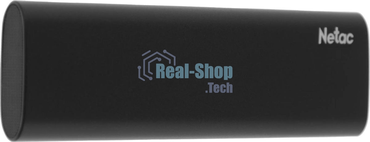 Внешний SSD Netac Z SLIM, 250 Gb, USB 3.2 Gen 2 Type-C, R/W 550/480, черный