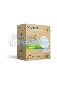 Вентиляторы настольные Scarlett SC-DF111S98 белый