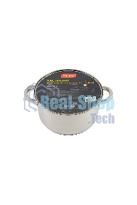 Кастрюля MALLONY Mediano, объем 5,8 л, диа 24 см, (005445)