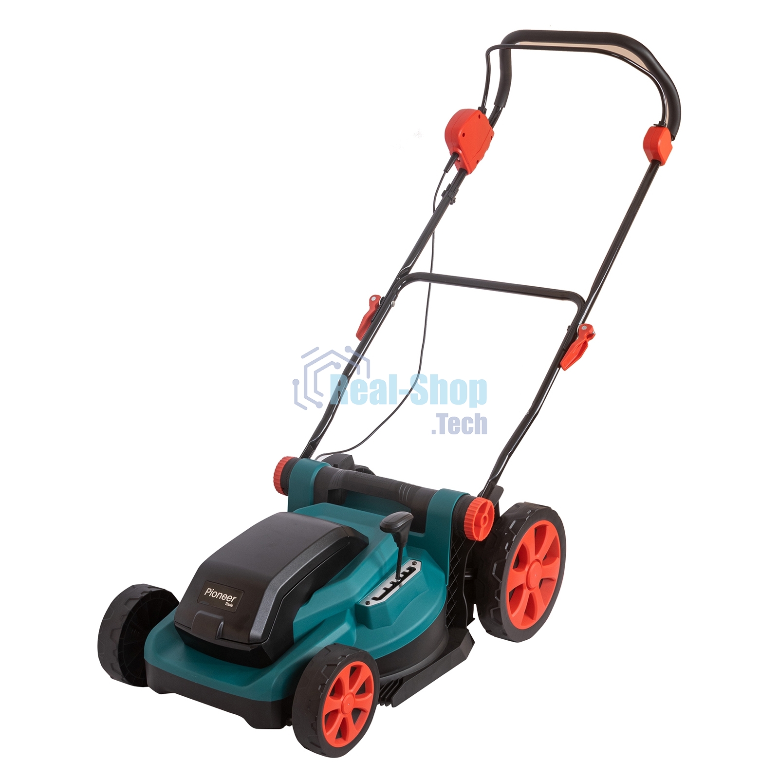 Газонокосилка аккумуляторная Pioneer BLM-404-40-BL