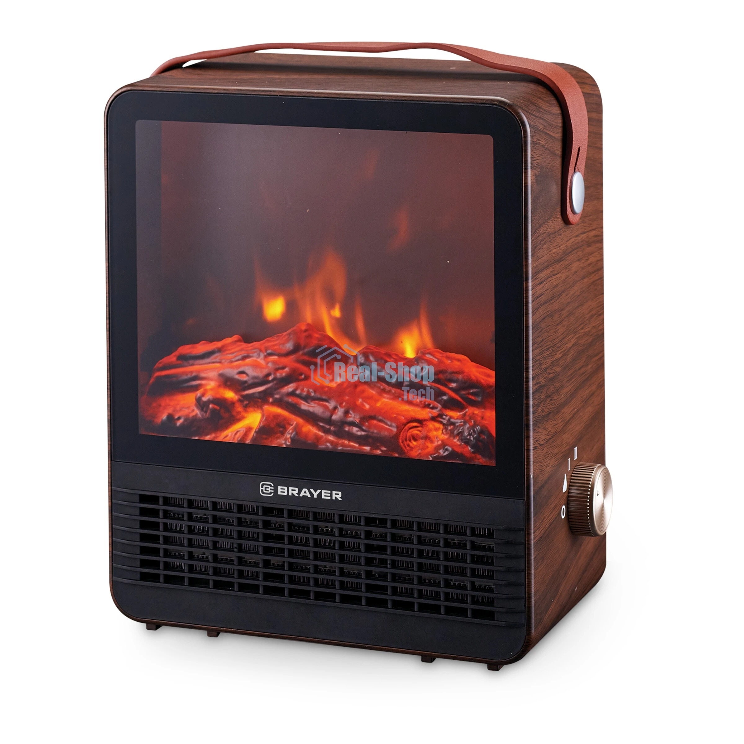 Тепловентилятор BRAYER BR4860 коричневый