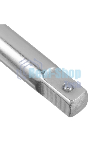 Вороток Г-образный Denzel 300x75 мм, квадрат 1/2