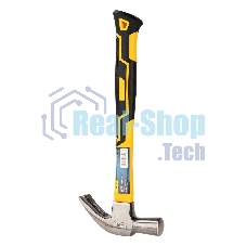 Молоток-гвоздодер Deli DL5027Y 500 гр Фибергласовая рукоять