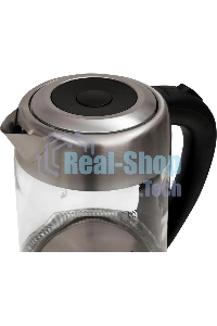 Чайник электрический OASIS K-7GS стальной+черный 1,7л. 2200Вт