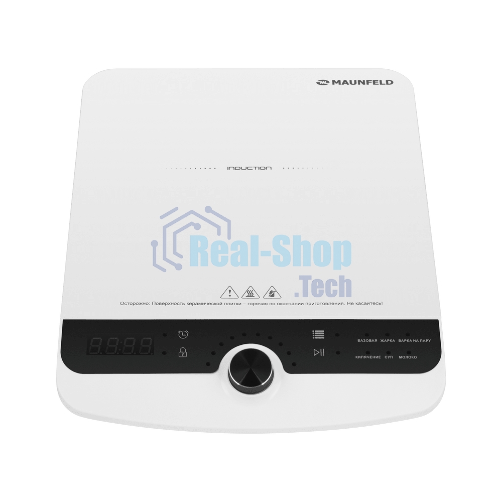 Плита настольная индукционная Maunfeld EVI.M291-WH