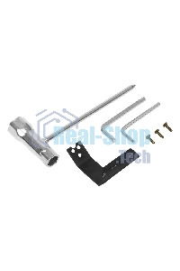 Триммер электрический Denzel TE-1400, 1400 Вт, 420 мм 96612