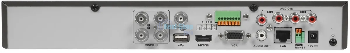 Видеорегистратор HiWatch DS-H304QAF(C)