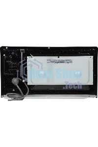 Микроволновая печь Samsung MG23T5018AN/BW голубой, 23 л, 800 Вт, переключатели - сенсор