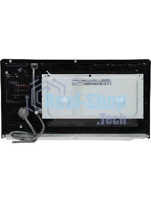 Микроволновая печь Samsung MG23T5018AN/BW голубой, 23 л, 800 Вт, переключатели - сенсор