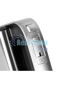 Миксер электрический Galaxy Line GL 2228, серебристый с черным, ручной, 700 Вт, 5 скоростей + режим “ТУРБО”