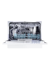 Посудомоечная машина Maunfeld MLP 06S, белый, 55 см, 6 компл., 49 дБ, класс A+