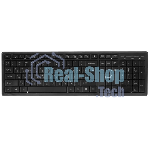 Комплект (клавиатура+мышь) Genius keyboard+mouse Smart KM-8200, Dual Color, RU, 2.4GHZ