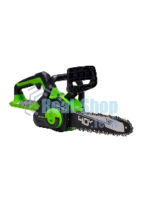 Цепная пила аккумуляторная GreenWorks G40CS30IIK2, 40V, 30 см, с 1* АКБ 2А*ч и ЗУ (2007807UA)