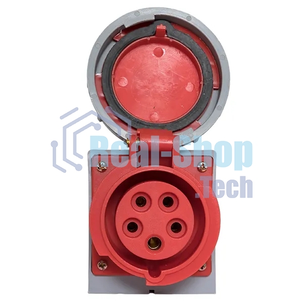 Розетка стационарная наружная EKF 1152 ps-1152-16-380 PROxima 3Р+РЕ+N 16А 380В IP67