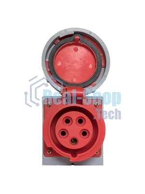 Розетка стационарная наружная EKF 1152 ps-1152-16-380 PROxima 3Р+РЕ+N 16А 380В IP67