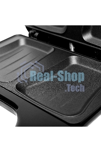 Сэндвичница BRAYER BR2203BK 750 Вт, черный