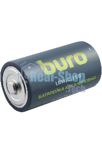 Батарея Buro Alkaline LR14 C 7500mAh (2шт) блистер, 1.5 В