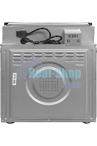 Духовой шкаф Электрический Hyundai HEO 66412 BG черный