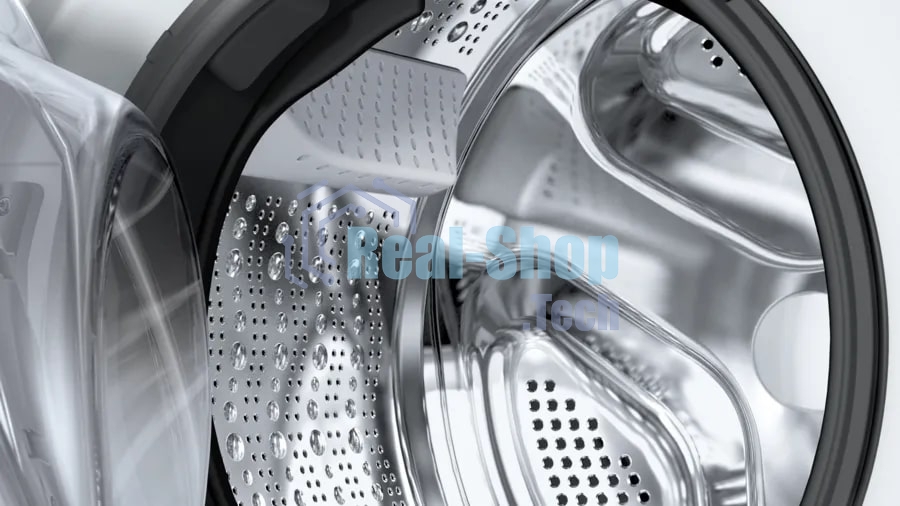 Стирально-сушильная машина Bosch WNC254A0ME белый, загр.фронтальная, макс.: 10,5 кг, 1400 об/мин, класс: D