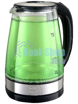 Чайник электрический Goodhelper KPG-1810 green
